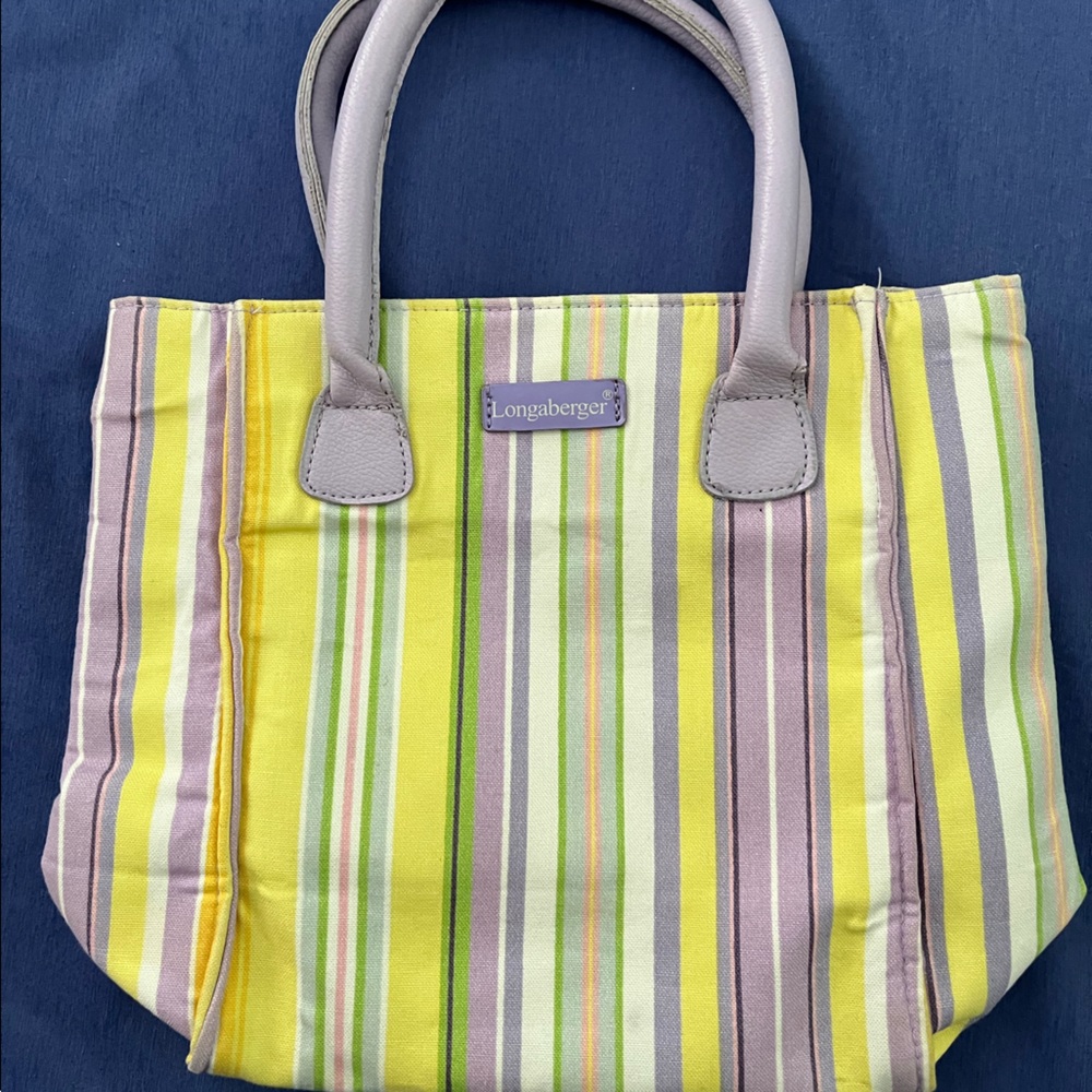 Longaberger Small Handbag